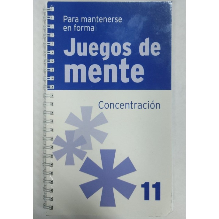 Juegos De Mente. Para mantenerse en forma. Concentracion 11